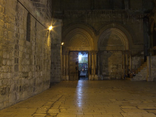 Holy Sepulchre at Night