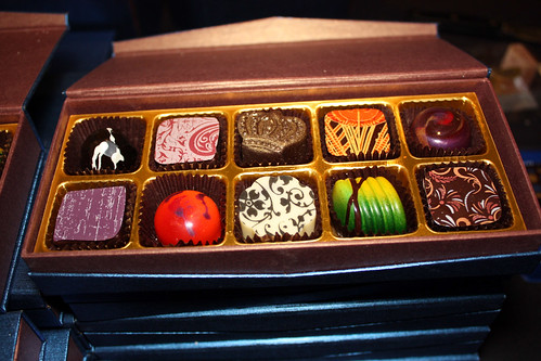 William Dean Chocolates at the 2009 Seattle Chocolate Salon