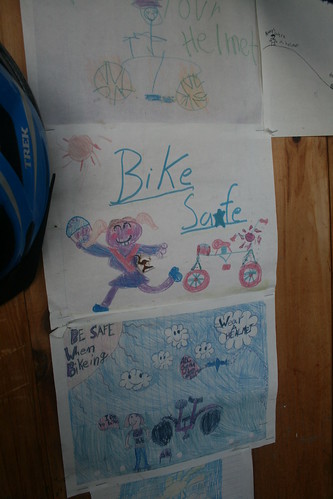Kid's Bike Drawings