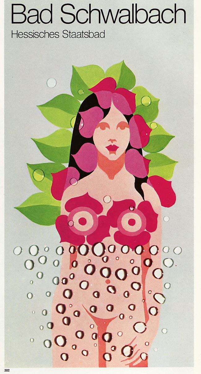 Graphis Annual 76/77: Flower Girl