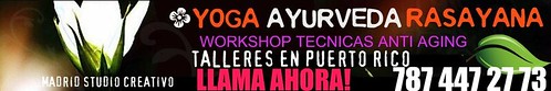 YOGA-AYURVEDA WORKSHOP PUERTO RICO
