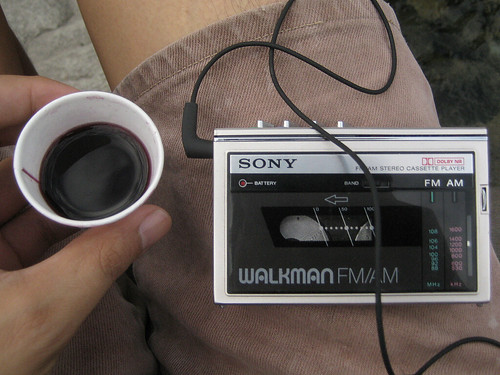 Wine And Walkman