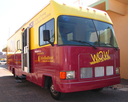 The WOW Mobile bringing care and kindness to CFA!