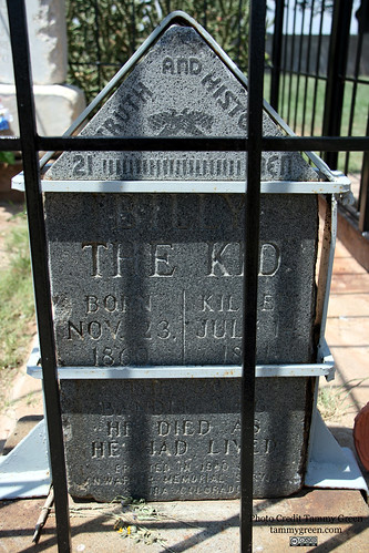 billy the kid grave. Billy the Kid#39;s Grave,