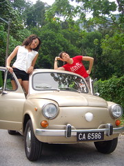 girls and car.JPG