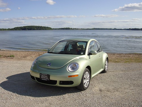 2009 volkswagen beetle interior. 2009 VW Beetle