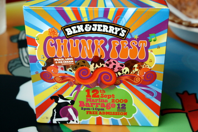 Chunk Fest is on 12 Sept at Marina Barrage