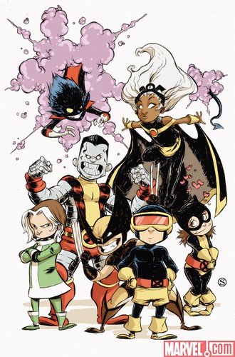 X Babies #1 Cover