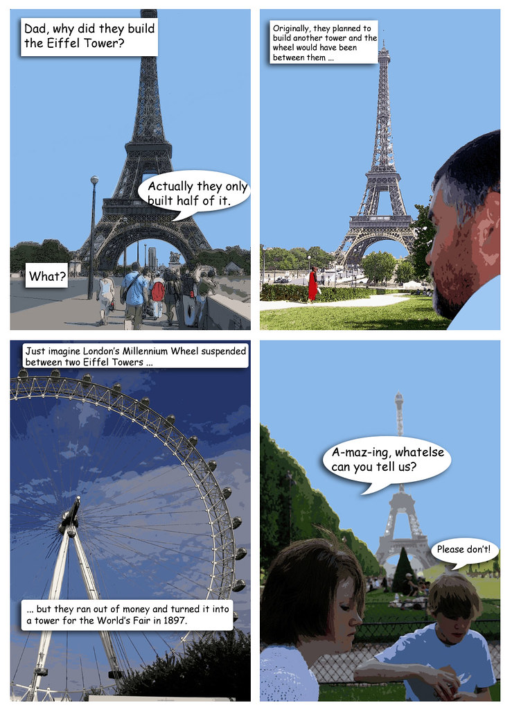 Eiffel Comic