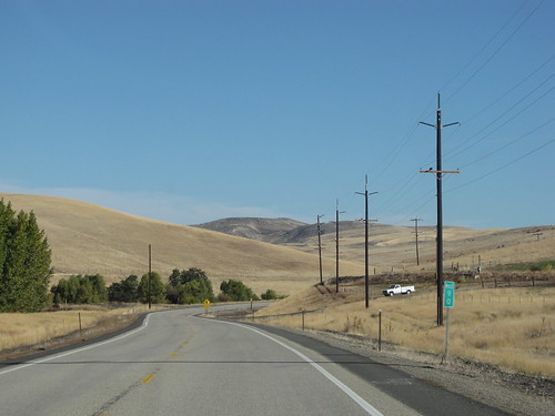 Drive to Hells Canyon