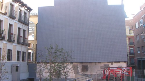 New urban screen, Medialab-Prado