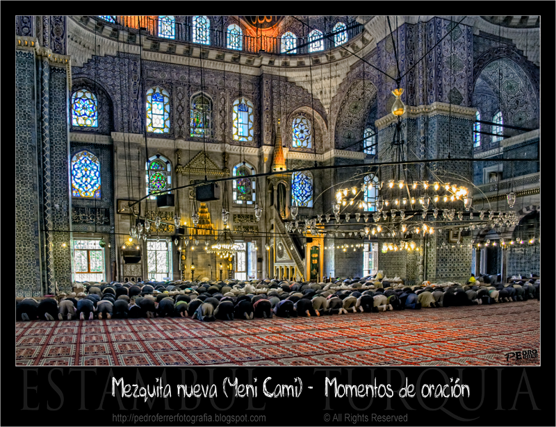 Mezquita nueva - nave principal