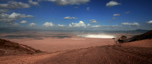 The Ngorongoro Crater, Tanzania