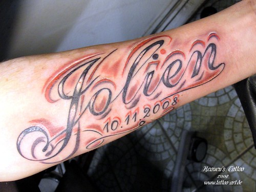 tattoo schrift Tattoos Gallery