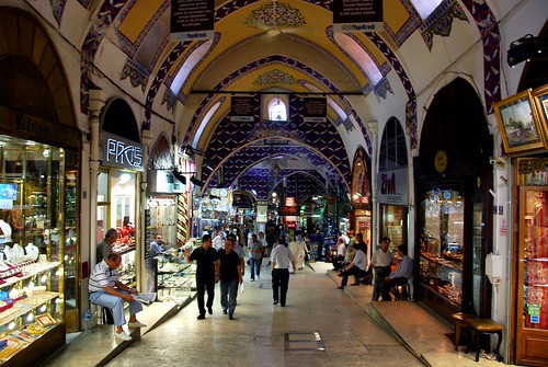 the grand bazaar, istanbul