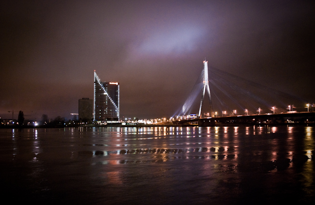 StaroRiga,Riga at Night,Latvia   DSC_4871