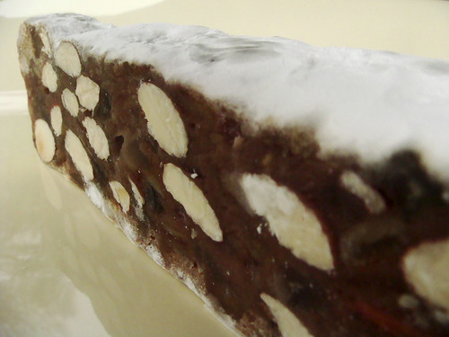 a slice of panforte