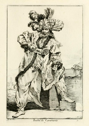 006-Bacha de Caramanie-Caravanne du sultan ala Mecque…1748- Joseph Vien