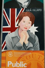 Julia Gillard in Adelaide