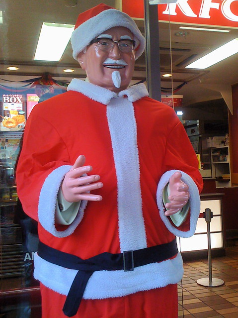 Colonel Sanders Santa