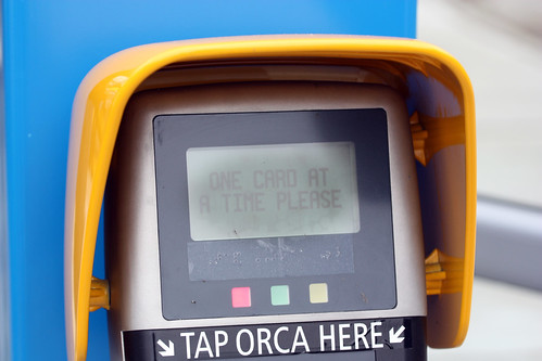 ORCA: One card at a time, please