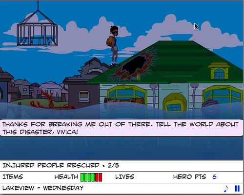 Tempest in Crescent City Game screenshot