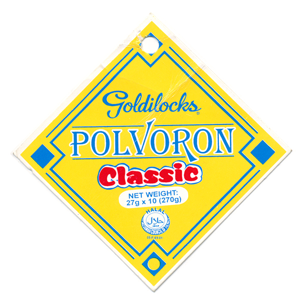 Goldilocks Polvoron Classic - Front