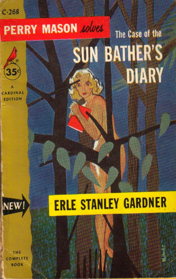 The Case of the Sun Bather's Diary by Erle Stanley Gardner