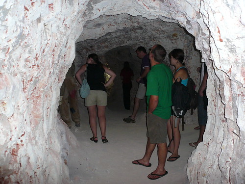 Trips to the opal mines at Coober Pedy