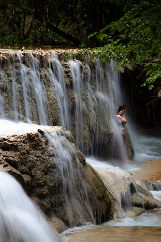 Kuangsi waterfall