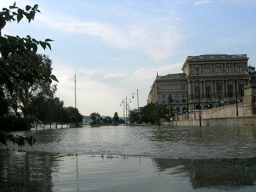 Donau flood at Budapest, 2009 June 29 #3