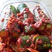 Jenny's oisobagi (spicy stuffed cucumber kimchi)