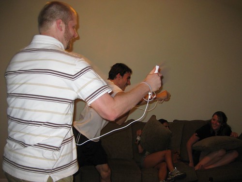 Wii boxing
