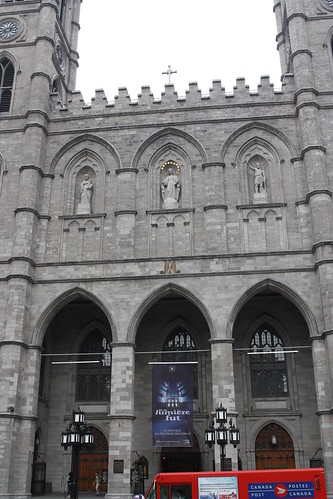 Notre Dame by Place de Arms