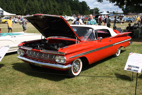 1959 Chevrolet Impala convertible Fuel Injection