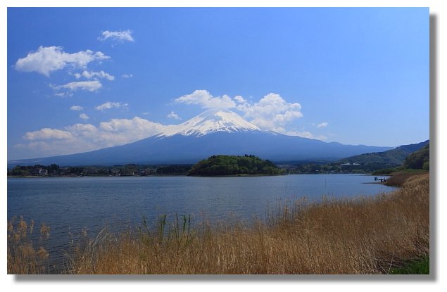 富士山山景