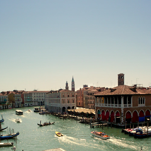 canal grande, venezia