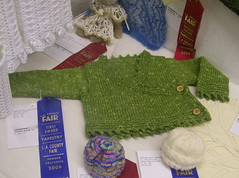 Baby Sweater - 1st Place