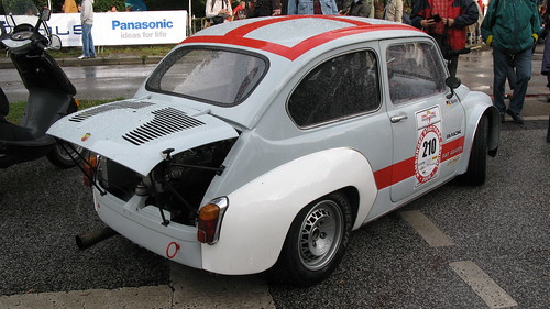 1970 Fiat Abarth 1000 TCR