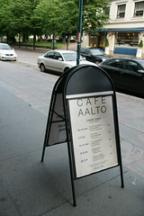 Cafe Aalto / Akateeminen Kirjakauppa by Alvar Aalto アアルトデザインのカフェとアカデミア書店・・・