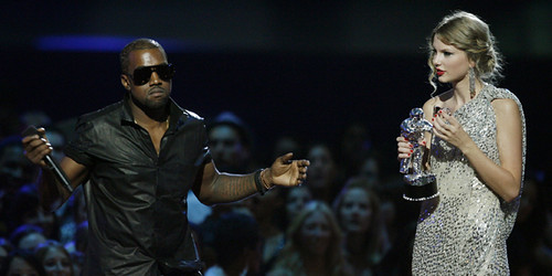 Kanye West at MTV VMA