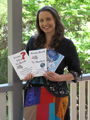 Joanna Penn with her 3 non-fiction books