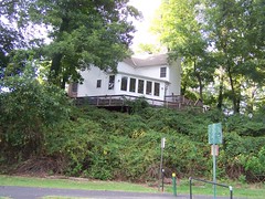 House abutting the Northwest Branch Trail, Prince George's County (Hyattsville/Mount Rainier)