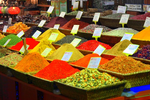 10-01-09 A day at the Grand Bazaar and Spice market in Istanbul