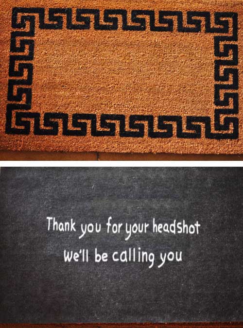 welcome mat anti-theft 2