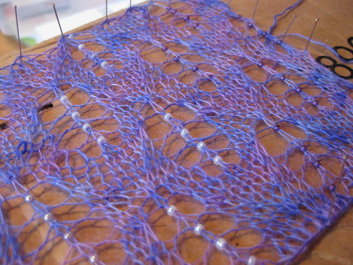 laceweight swatch