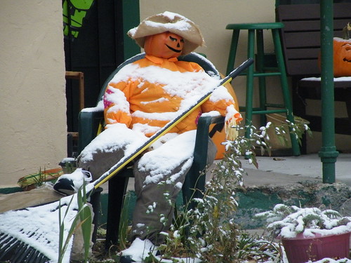 Pumpkin man