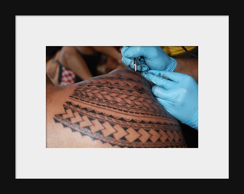 tribal tattoo upper back. Upper Back Tribal