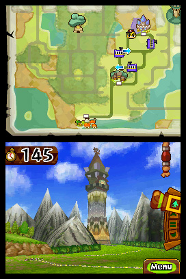 The Legend of Zelda Spirit Tracks screenshot 5