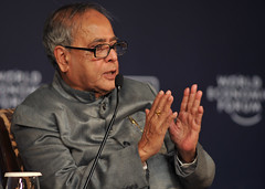 Министр финансов Индии Пранаб Мухерджи